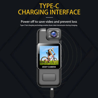 360 Portable Body Camera