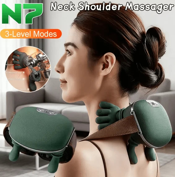 Multi-Purpose Shoulder & Neck Massager